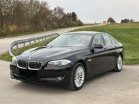 Gebraucht BMW 523 204 PS (150 kW) 2011 Schwarz Limousine