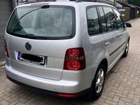 Gebraucht VW Touran Highline 140 PS (102 kW) 2008 Silber Van / Kleinbus