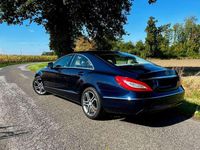 Gebraucht Mercedes CLS350 252 PS (185 kW) 2014 Blau Coupé