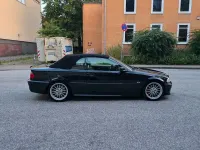 Gebraucht BMW 330 Cabriolet M Sport 231 PS (169 kW) 2001 Schwarz Cabrio