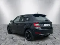 Gebraucht Skoda Fabia Monte Carlo 95 PS (69 kW) 2020 Schwarz metallic Kleinwagen