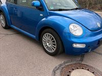 Używany VW Beetle 115 KM (84 kW) 2001 Niebieski Hatchback