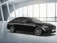 Gebraucht Mercedes C200 AMG 204 PS (150 kW) 2025 Unilack schwarz Limousine