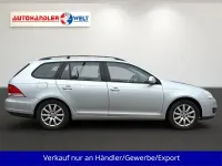 Gebraucht VW Golf V 122 PS (89 kW) 2009 Silber Kombi