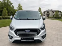 Gebraucht Ford Tourneo Custom Titanium X 185 PS (136 kW) 2021 Silber Van