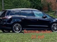 Gebraucht Ford S-MAX Business Edition 150 PS (110 kW) 2018 Schwarz Van / Kleinbus