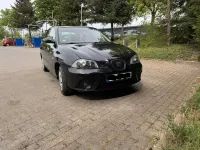 Gebraucht Seat Ibiza 86 PS (63 kW) 2008 Schwarz Kleinwagen