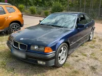 Gebraucht BMW 320 150 PS (110 kW) 1995 Blau Coupé