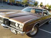 Gebraucht Ford LTD 220 PS (161 kW) 1972 Braun Coupé
