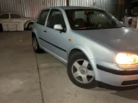 Gebraucht VW Golf IV 101 PS (74 kW) 1999 Silber Kleinwagen