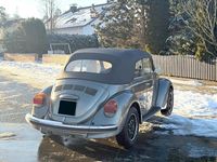 Gebraucht VW Käfer Karmann 86 PS (63 kW) 1978 Grau Cabrio