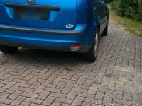 Gebraucht Ford Focus 101 PS (74 kW) 2008 Blau Limousine