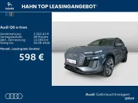 Gebraucht Audi Q6 e-tron Performance 225 kW (306 PS) 2025 Magnetgrau SUV