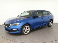 Gebraucht Skoda Scala Style 150 PS (110 kW) 2020 Modra race/race blue Kleinwagen