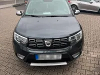 Gebraucht Dacia Sandero Stepway 90 PS (66 kW) 2017 Grau Kleinwagen
