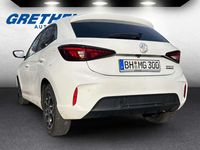 Gebraucht MG MG3 Luxury 102 PS (75 kW) 2025 Weiss Kleinwagen