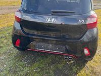 Gebraucht Hyundai i10 N Line 101 PS (74 kW) 2023 Schwarz Kleinwagen