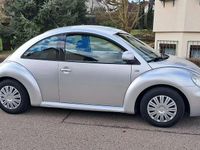 Gebraucht VW Beetle Comfortline 116 PS (85 kW) 2001 Silber