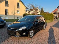 Gebraucht Ford Focus 105 PS (77 kW) 2012 Schwarz Kombi