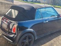 Second-hand Mini Cooper Cabriolet 116 CP (85 kW) 2007 Negru Cabrio