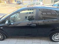 Gebraucht Fiat Punto 65 PS (47 kW) 2009 Schwarz Kleinwagen