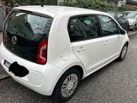 Gebraucht VW up! move up! 60 PS (44 kW) 2016 Weiß Kleinwagen