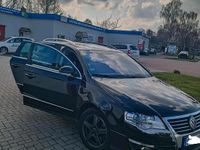 Gebraucht VW Passat 105 PS (77 kW) 2008 Schwarz Kombi