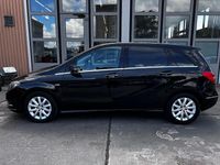 Gebraucht Mercedes B180 122 PS (89 kW) 2012 Schwarz Van / Kleinbus