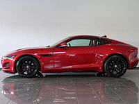 Gebraucht Jaguar F-Type R-Dynamic 300 PS (220 kW) 2022 Rot Coupé