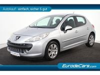Gebraucht Peugeot 207 120 PS (88 kW) 2018 Silber Kleinwagen