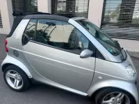 Gebraucht Smart ForTwo Cabrio 61 PS (44 kW) 2003 Silber Cabrio