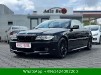 Gebraucht BMW 330 Cabriolet M Sport 231 PS (169 kW) 2006 Schwarz Cabrio