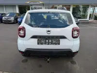 Gebraucht Dacia Duster Comfort 116 PS (85 kW) 2020 Weiß (gletscherweiss) SUV