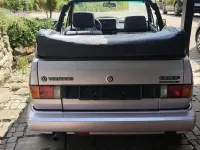 Gebraucht VW Golf Cabriolet 95 PS (69 kW) 1988 Violet Cabrio