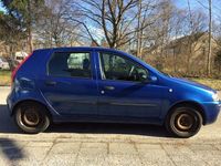 Gebraucht Fiat Punto 109 PS (80 kW) 2001 Blau metallic Kleinwagen