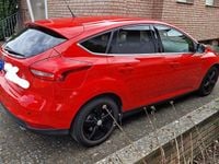 Usata Ford Focus 150 CV (110 kW) 2016 Rosso Berlina