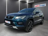 Gebraucht Seat Ateca XCELLENCE 150 PS (110 kW) 2018 Blau SUV