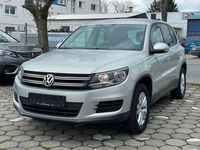 Gebraucht VW Tiguan Trendline 160 PS (117 kW) 2012 Silber SUV