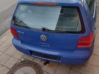 Gebraucht VW Polo 60 PS (44 kW) 2001 Blau Kleinwagen