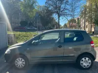 Używany VW Fox 55 KM (40 kW) 2006 Zielony Hatchback