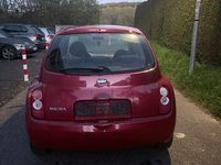 Gebraucht Nissan Micra 65 PS (47 kW) 2005 Rot Limousine
