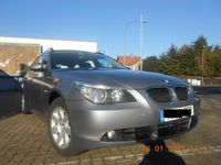 Gebraucht BMW 525 194 PS (142 kW) 2004 Silber metallic Kombi