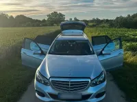 Gebraucht Mercedes E250 204 PS (150 kW) 2016 Silber Kombi