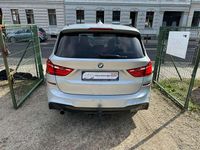 Gebraucht BMW 218 M Sport 150 PS (110 kW) 2016 Glaciersilber metallic Van / Kleinbus