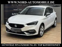 Gebraucht Seat Leon FR-Line 204 PS (150 kW) 2023 Weiß Limousine