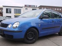 Gebraucht VW Polo Basis 64 PS (47 kW) 2002 Blau Kleinwagen