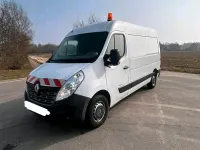 Gebraucht Renault Master 125 PS (91 kW) 2015 Weiß Van