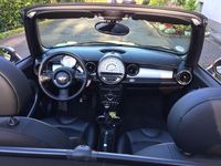 Gebraucht Mini John Cooper Works Cabriolet 122 PS (89 kW) 2012 Violet Cabrio
