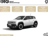 Ny Renault 4 E-Tech Evolution 89 kW (122 HK) 2026 Hvid SUV