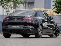 Gebraucht Mercedes CLA180 Progressive 136 PS (100 kW) 2025 Schwarz metalliclack kosmossch Limousine